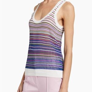 Never worn Veronica Beard Nabella knit tank top.